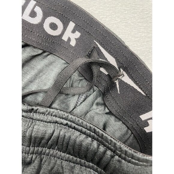 REEBOK MEN'S BLACK HEATHER CRUZ SHORT SIZE XL - Picture 9 of 12